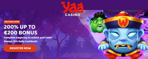 yaa casino|Yaa Casino Review 2022 – Daily Cashback on Slot Losses.